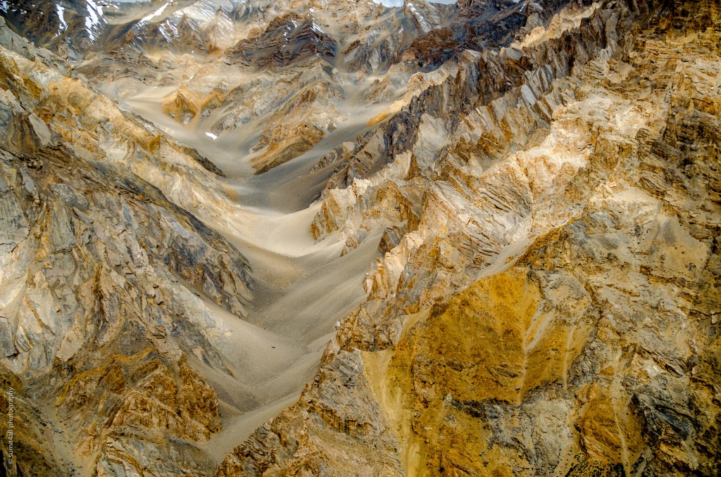 Amazing natural landscapes in the Ladakh Himalayas